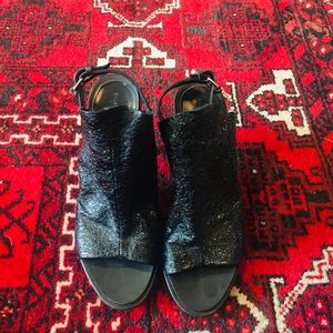 Excellent Condition Balenciaga Black Heels 36.5